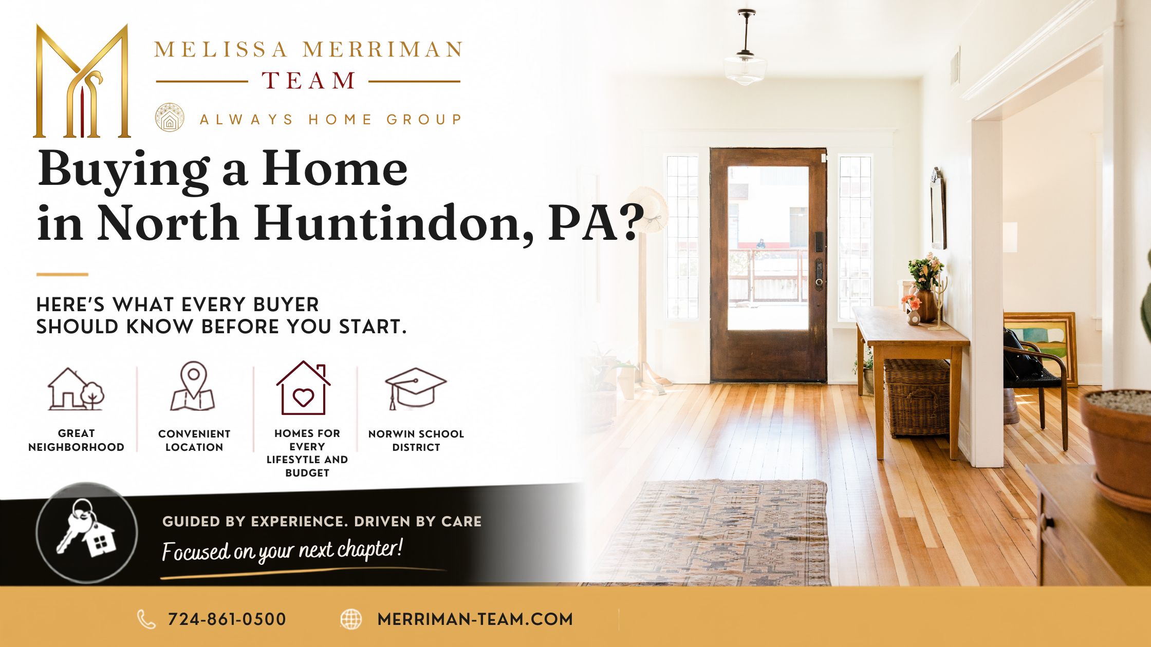 Buying a Home in North Huntingdon, PA? Here's Everything You Need to Know Before You Buy header image.