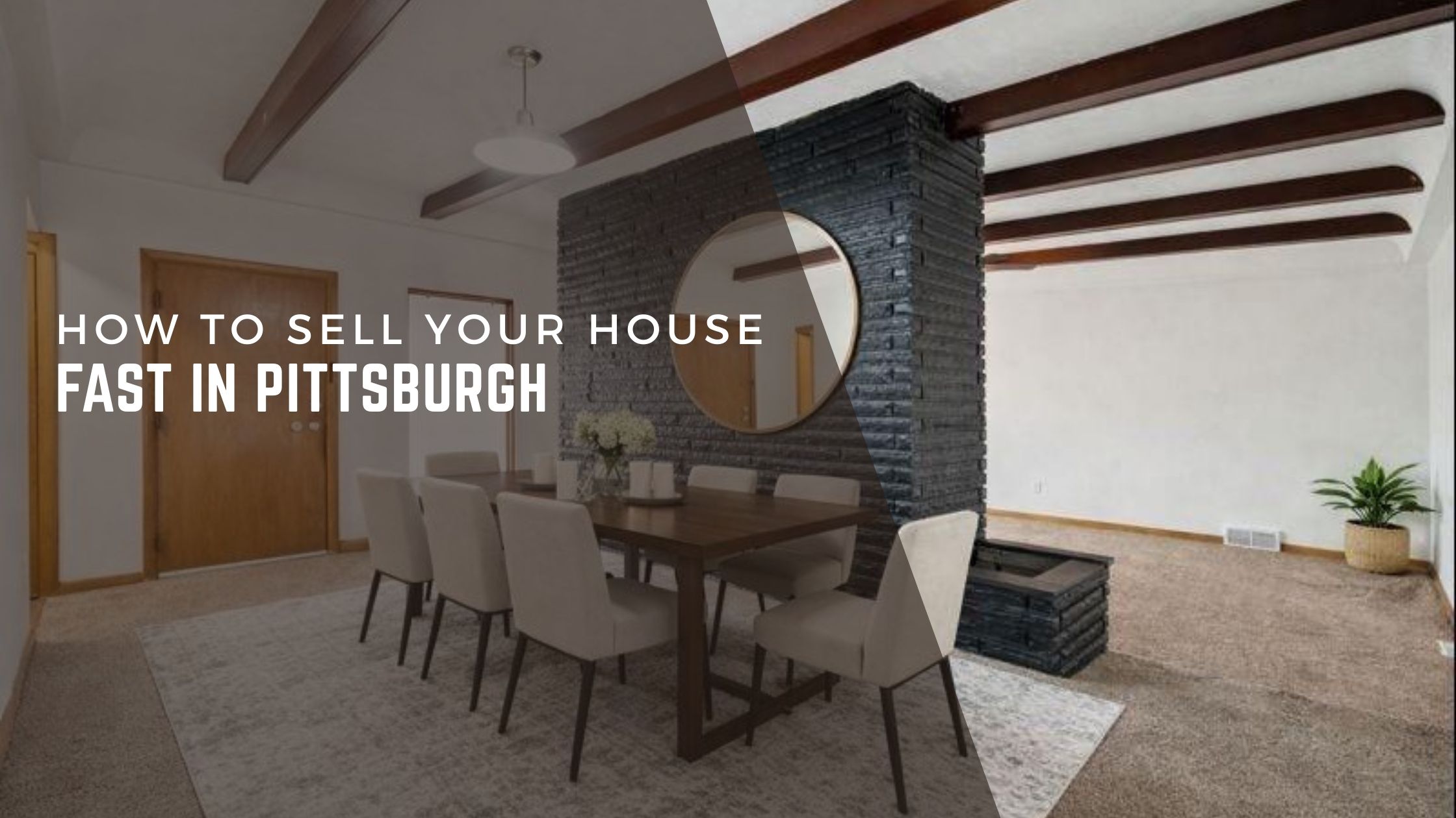 How to Sell Your House Fast in Pittsburgh (2026 Guide) header image.