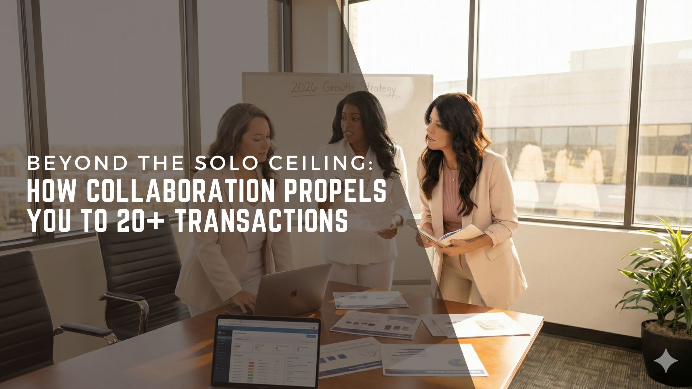 Real estate team collaboration Pittsburgh Melissa Merriman Team agent scaling to 20 transactions