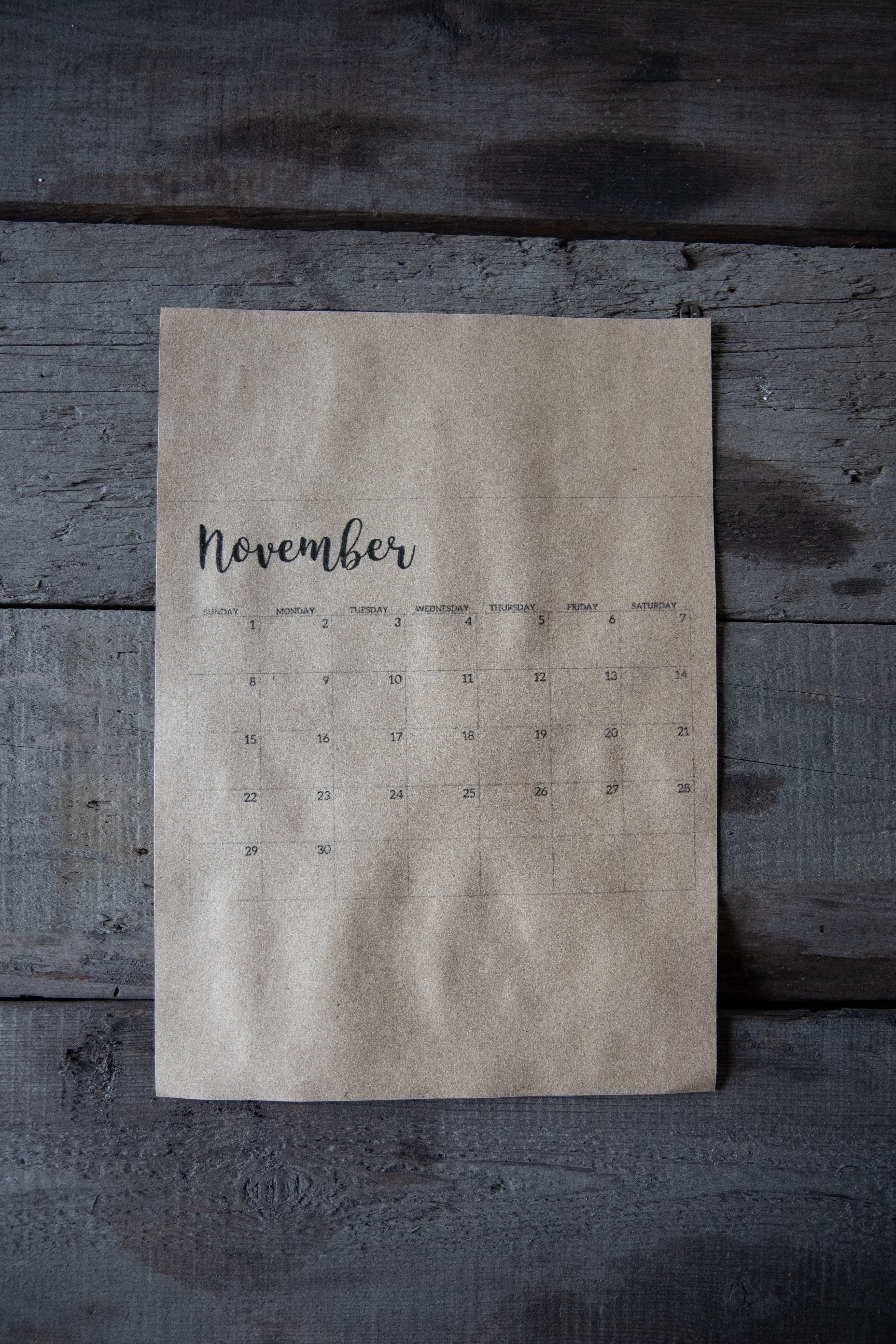 Why Sell in November header image.