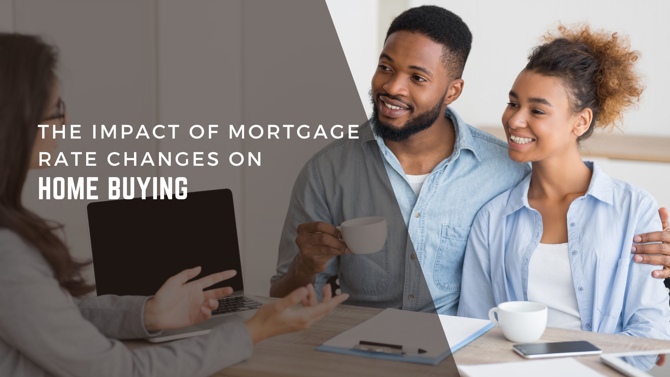 The Impact of Mortgage Rate Changes on Home Buying header image.