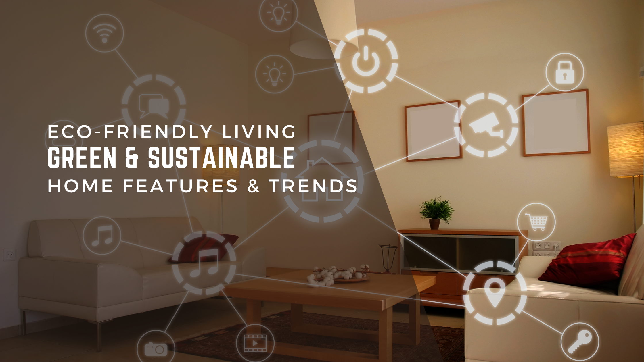 Embracing Eco-Friendly Living: Green and Sustainable Home Features and Trends header image.