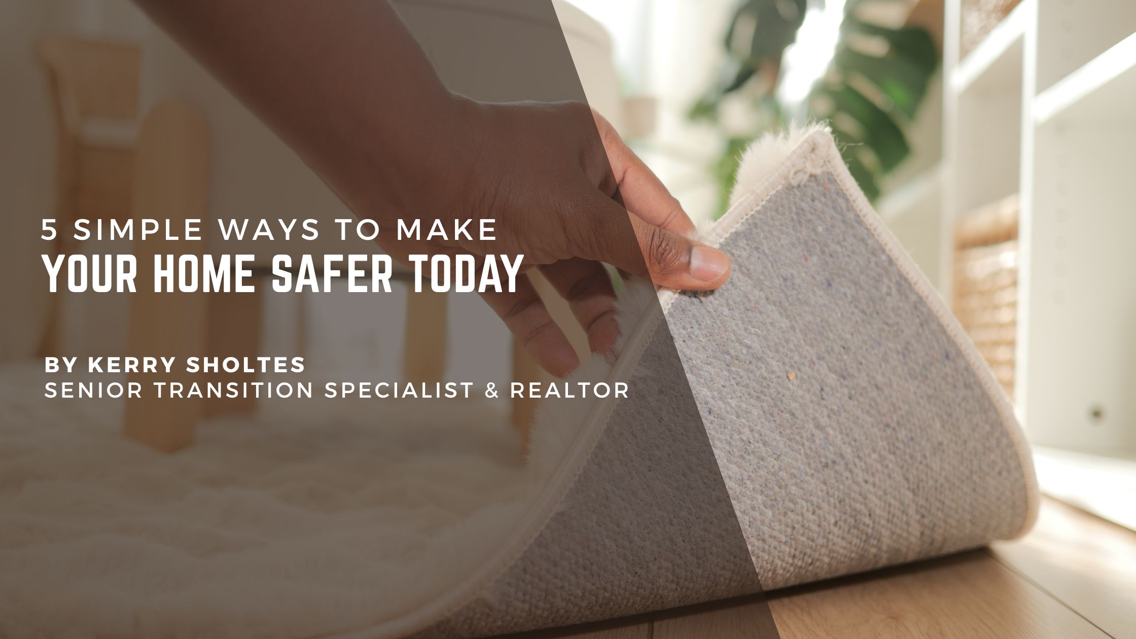 5 Simple Ways to Make Your Home Safer Today header image.