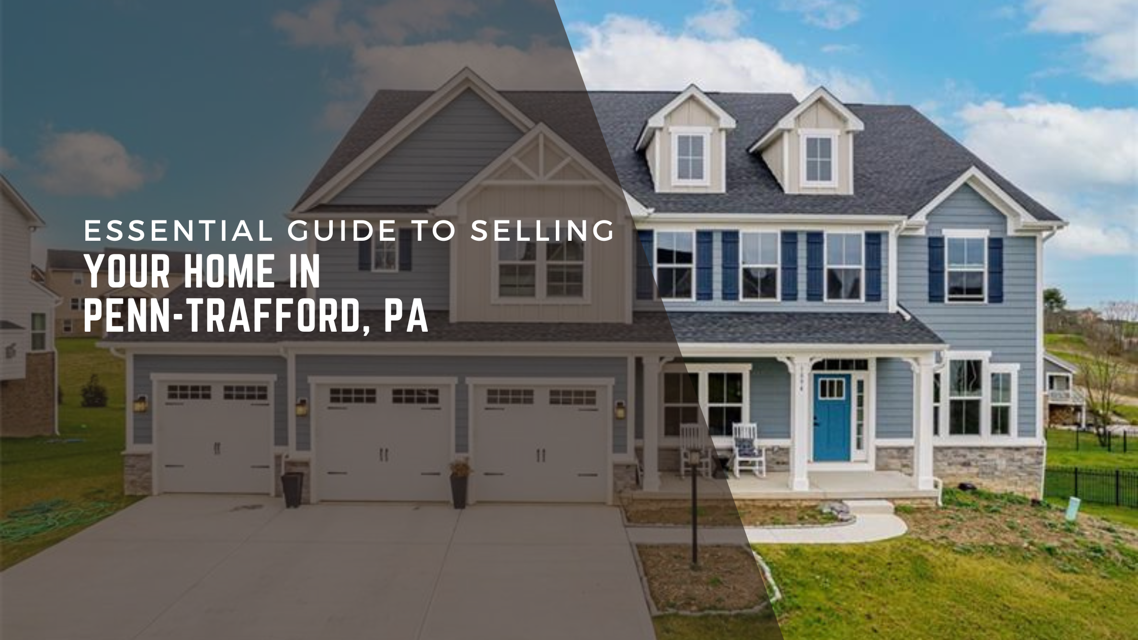 Your Guide to Buying a Home in Penn-Trafford, PA header image.