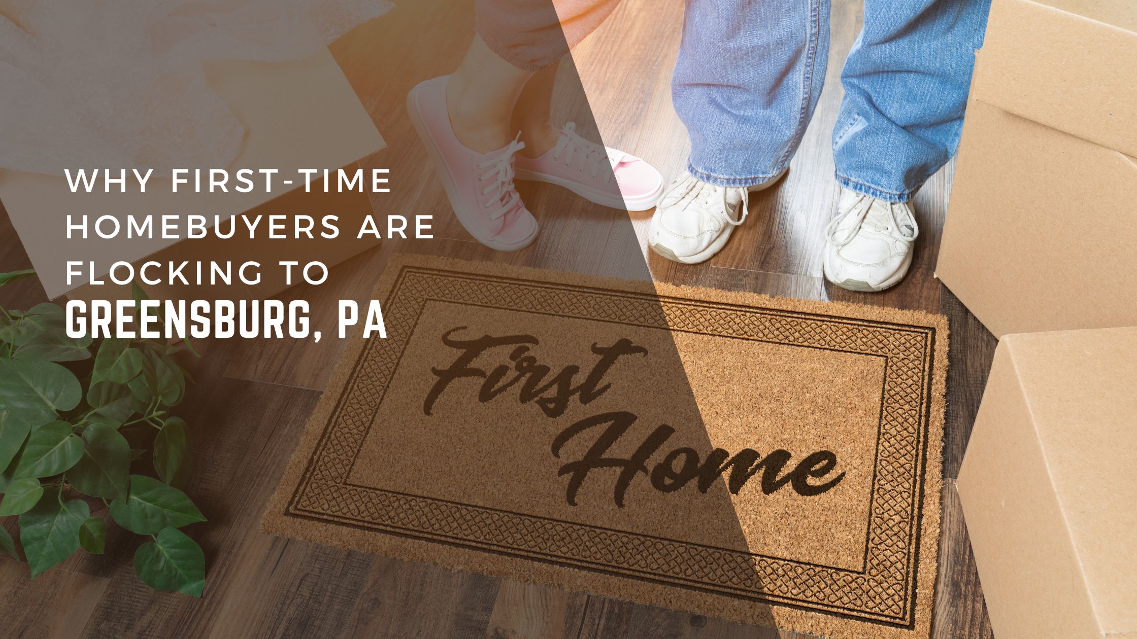 First-Time Homebuyer Guide to Greensburg, PA: Schools, Commute, and Costs header image.