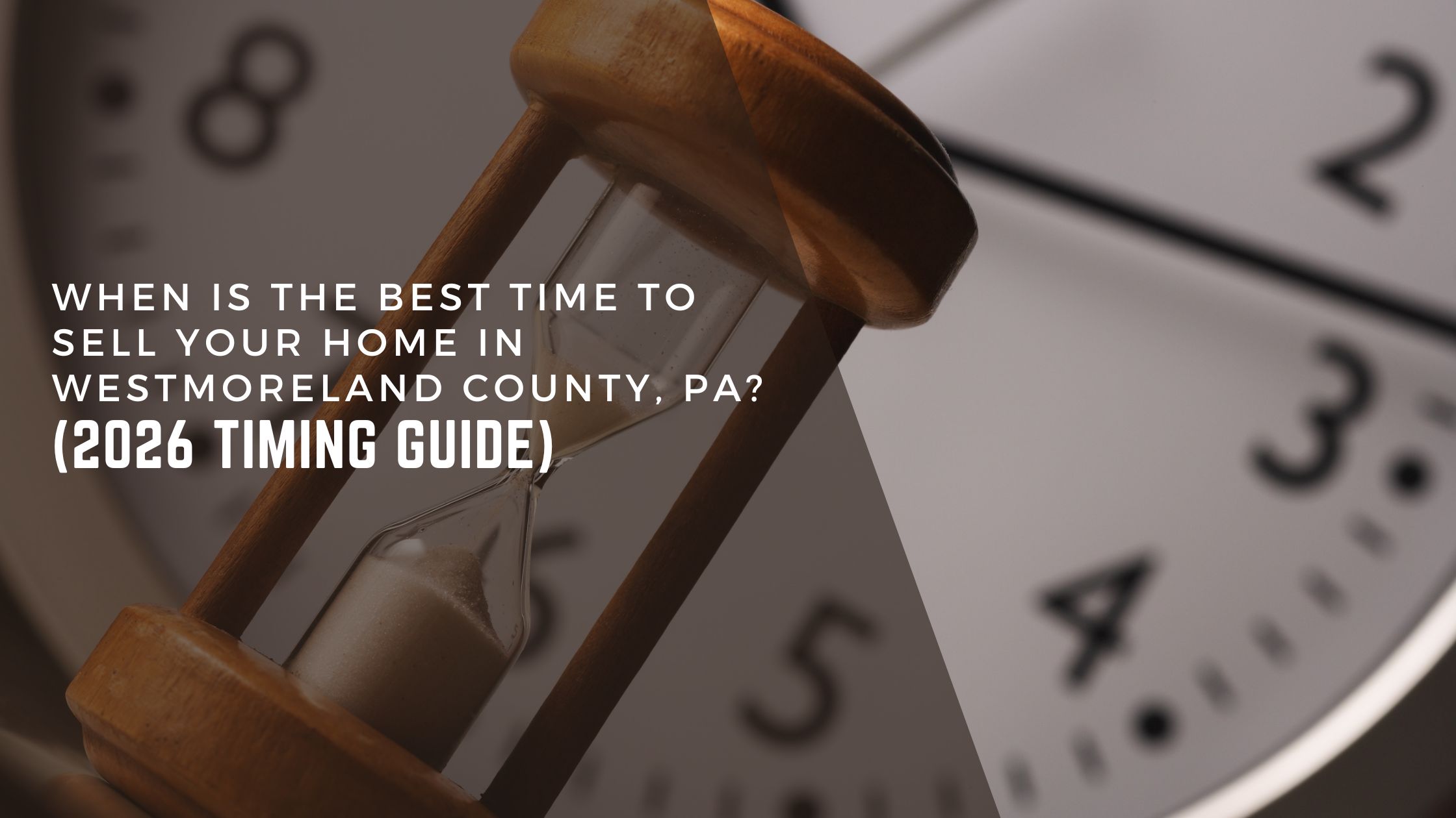 When Is the Best Time to Sell Your Home in Westmoreland County, PA? (2026 Timing Guide) header image.