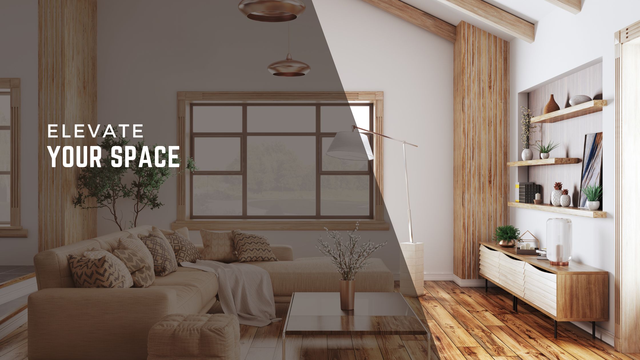 Elevate Your Space header image.