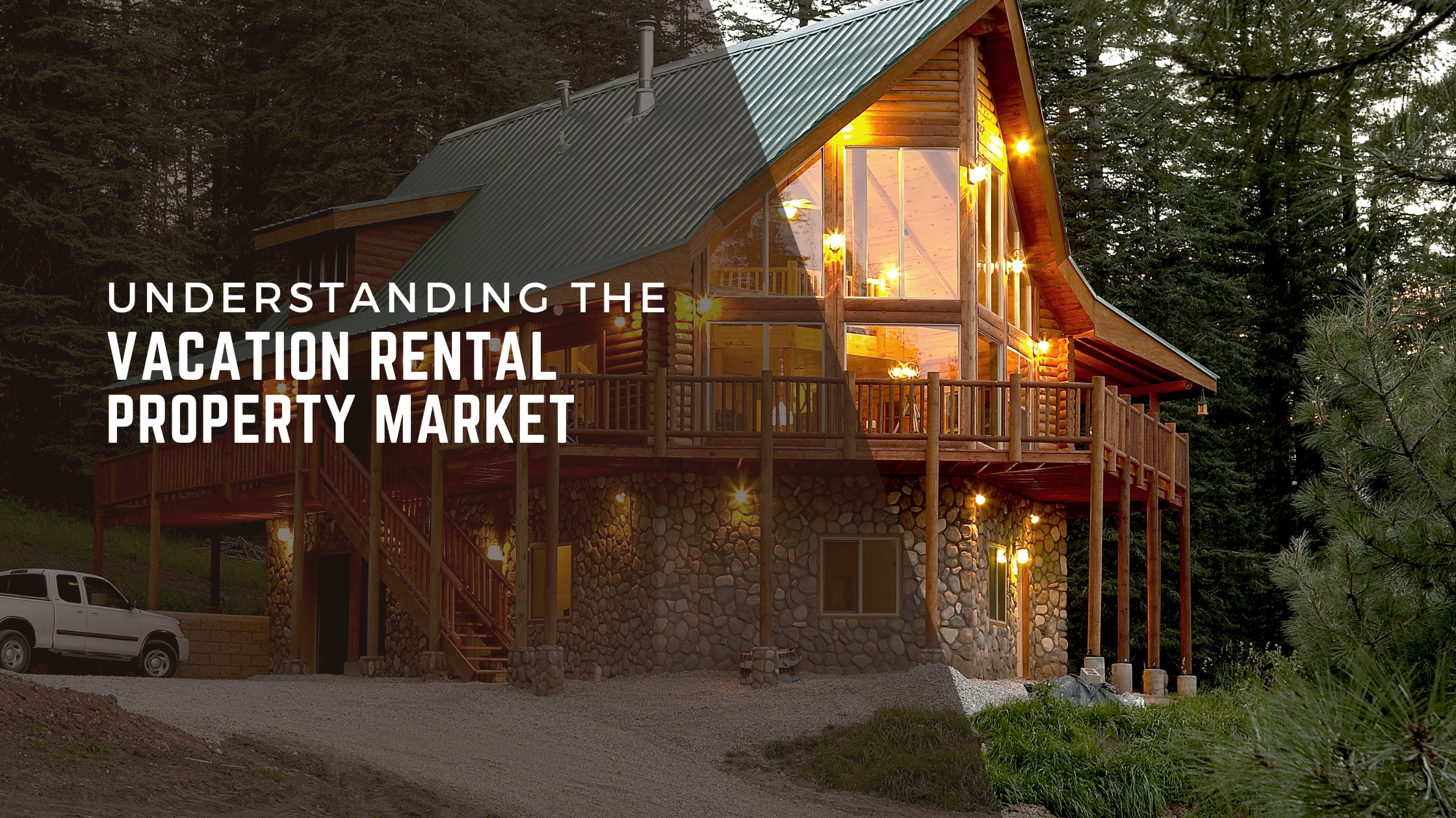 Understanding the Vacation Rental Property Market header image.