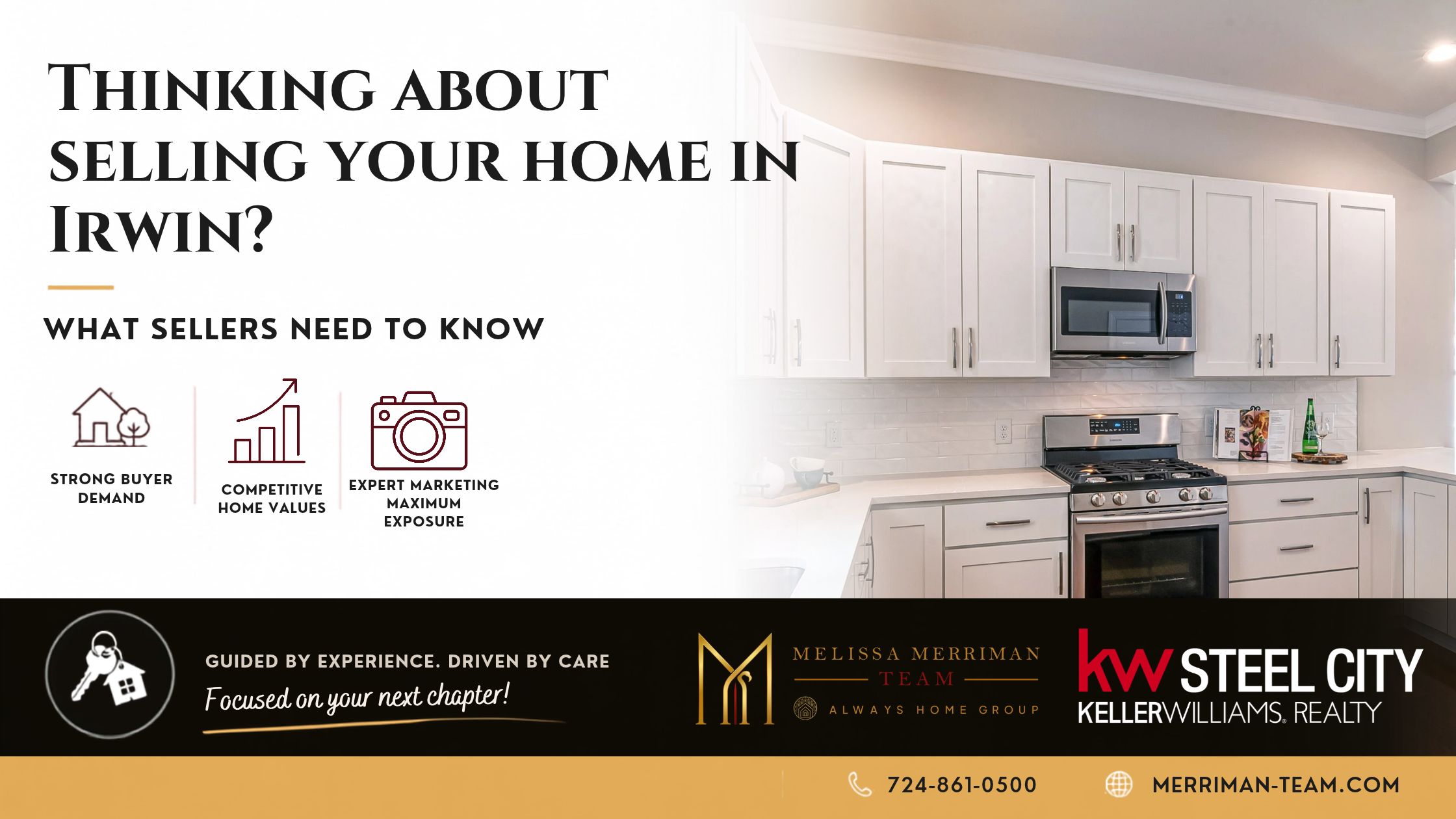 Selling a Home in Irwin, PA: Answers to 50 Common Seller Questions header image.