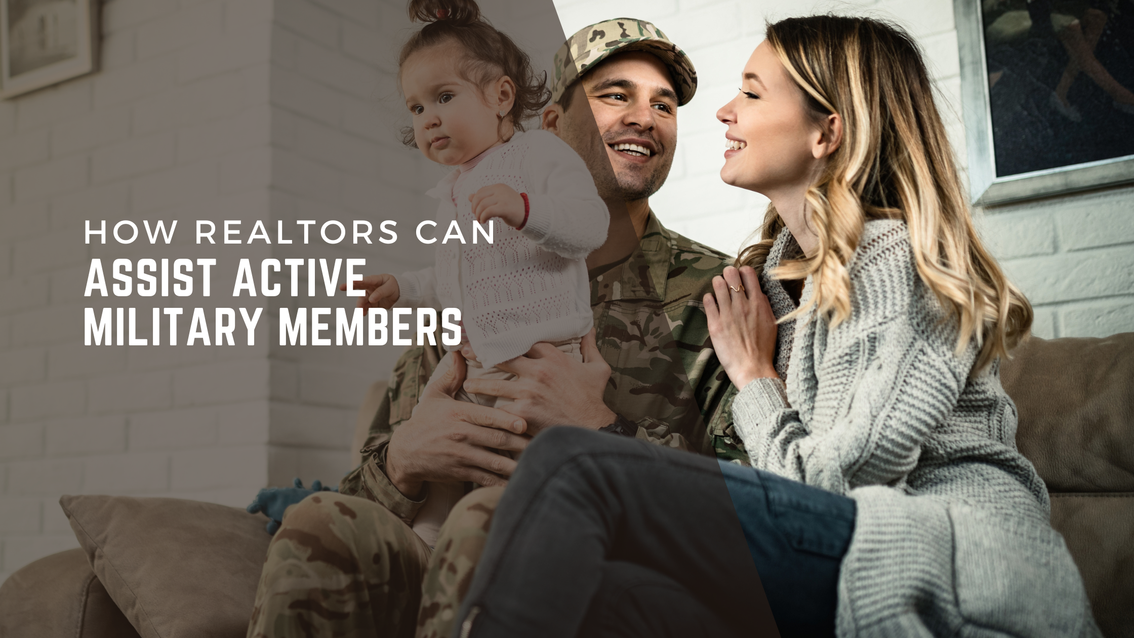 Supporting Our Heroes: How Realtors Can Assist Active Military Members header image.