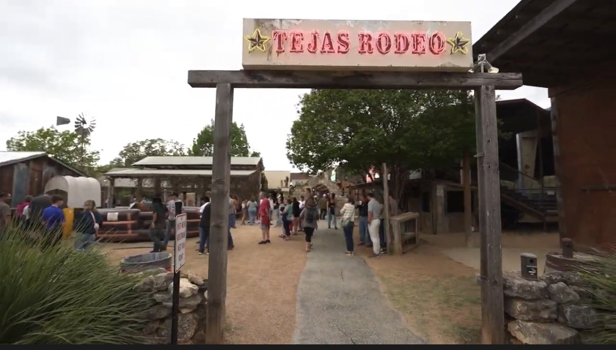 Tejas Rodeo header image.