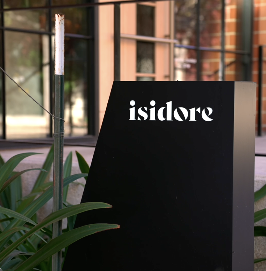 ADTV Film Segment- Isidore Restaurant header image.