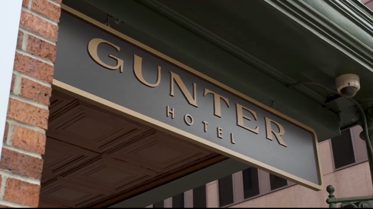 Inside the Gunter Hotel's Historic Renovation header image.