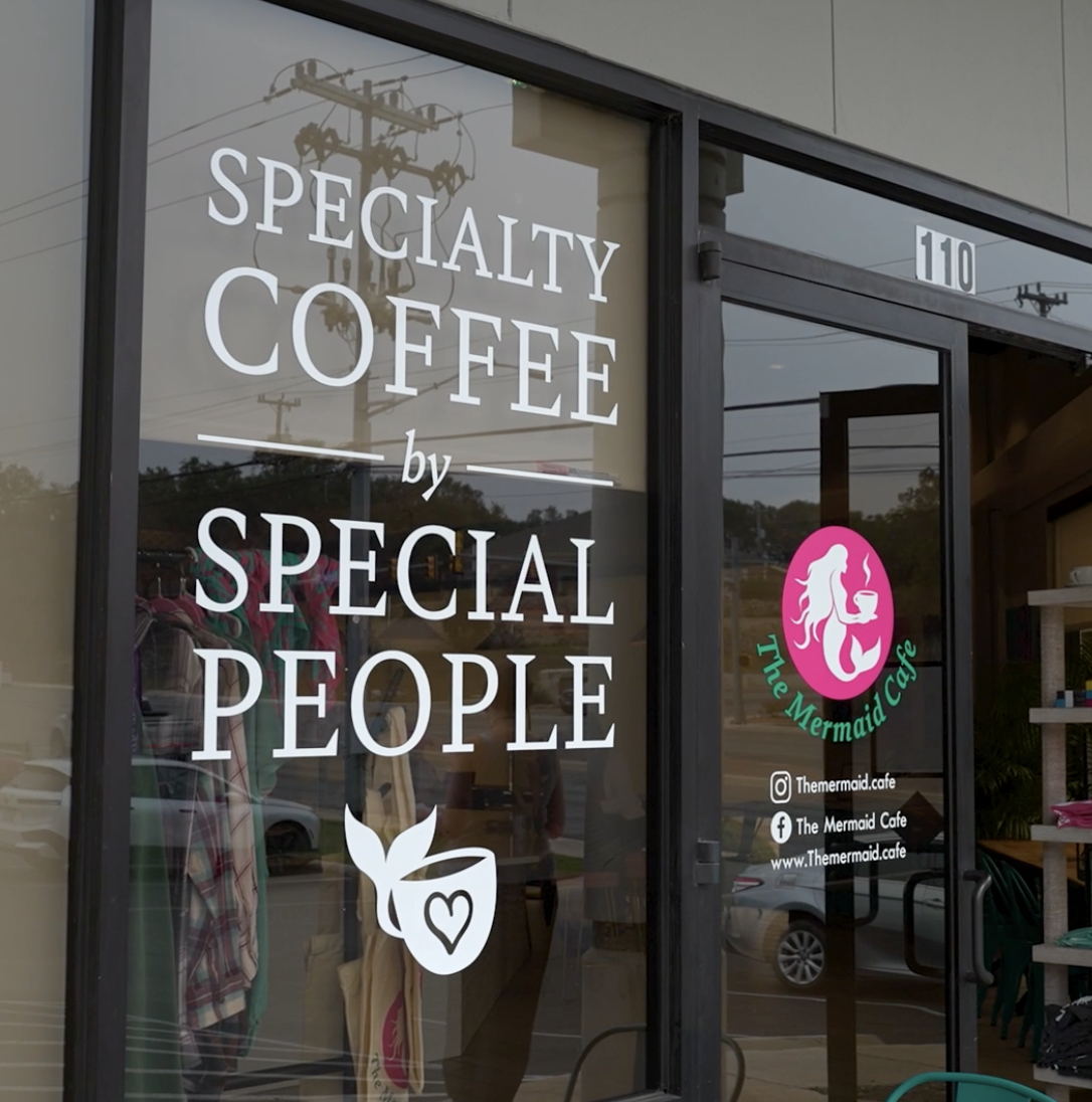 The Mermaid Cafe header image.