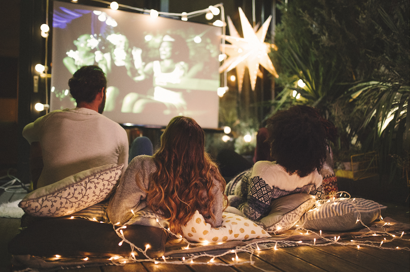 Movies under the Stars header image.