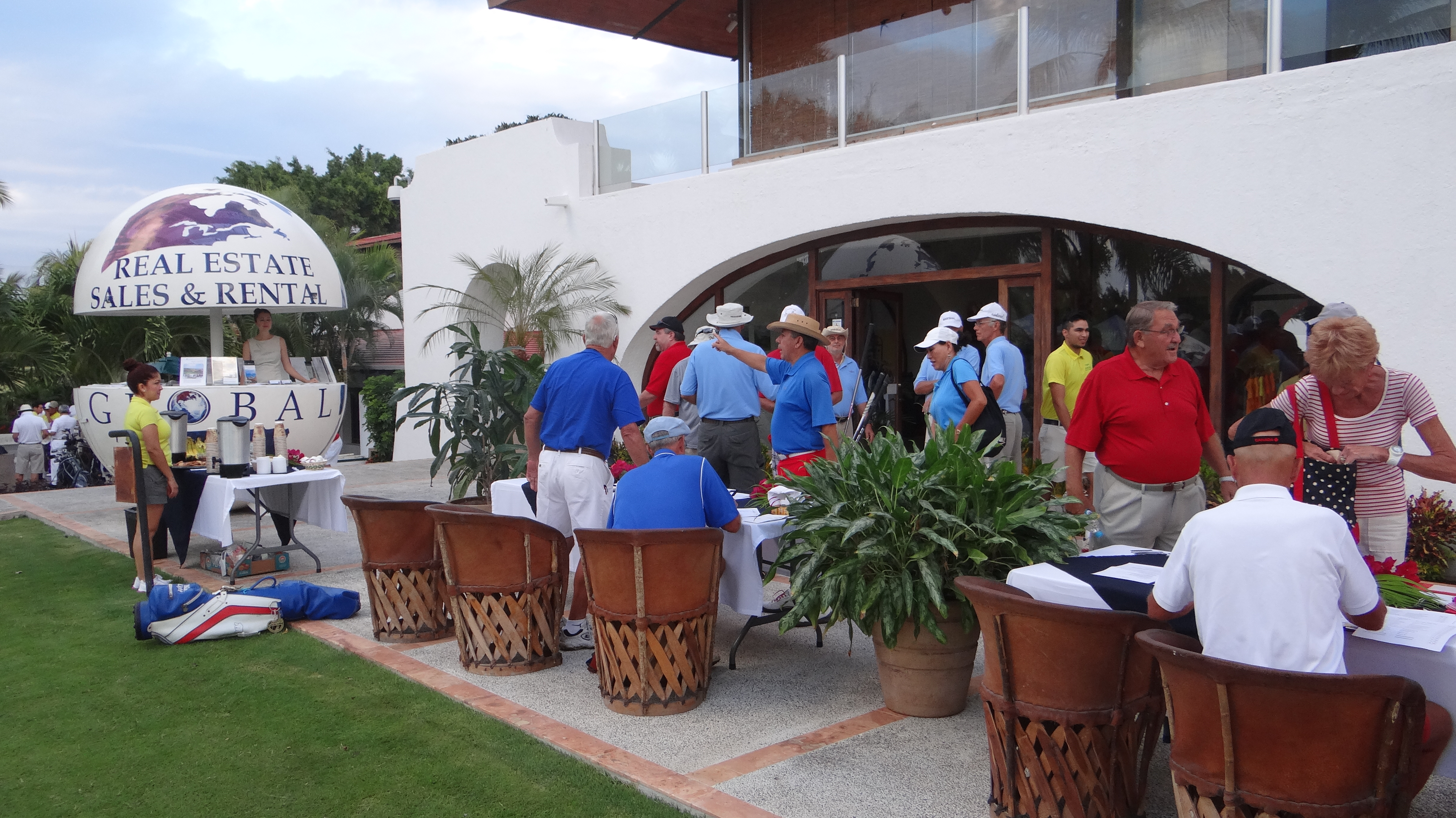 FLAMINGOS CANAMEX GOLF TOURNMENT header image.