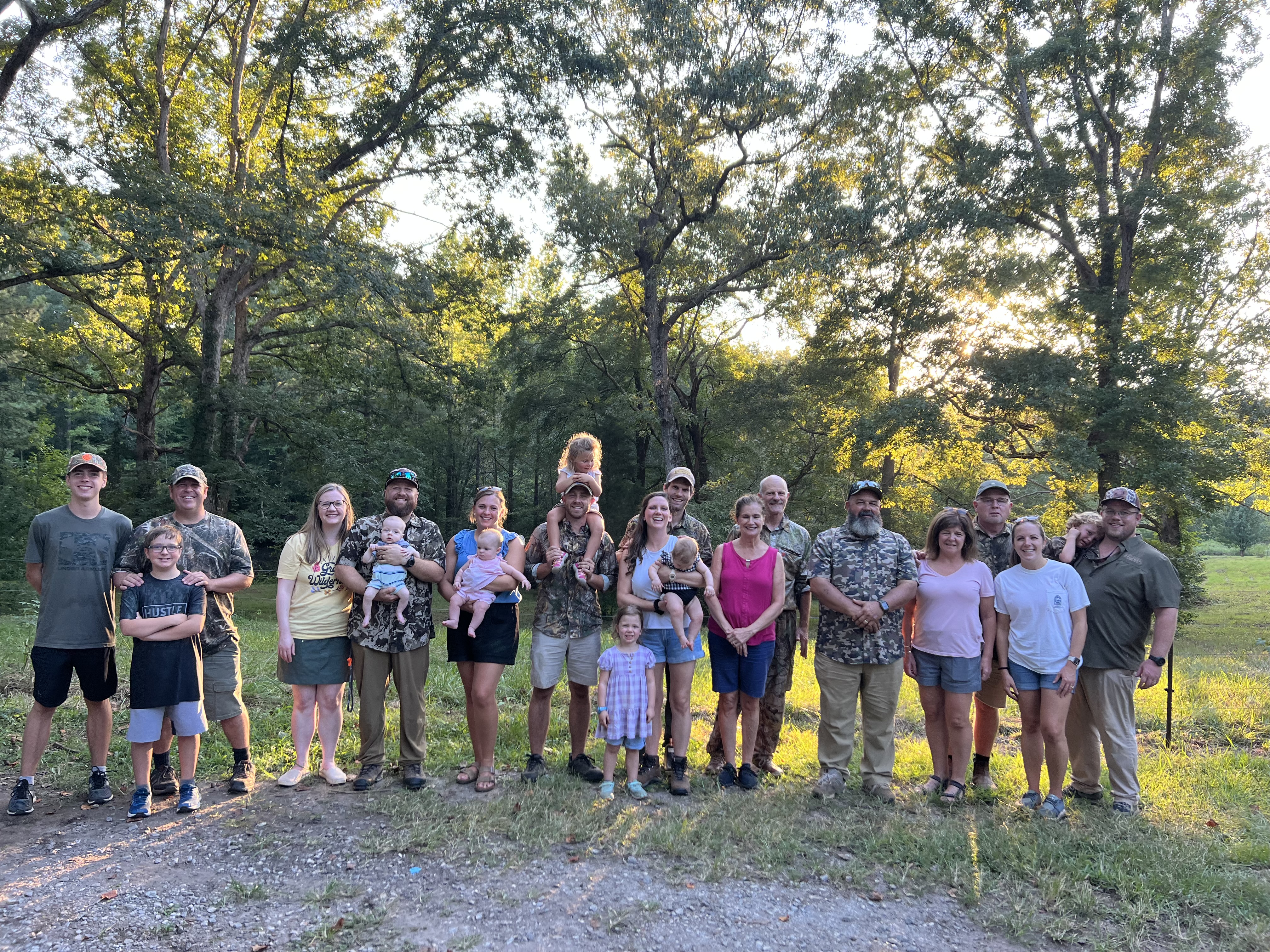 Friends and Feathers header image.