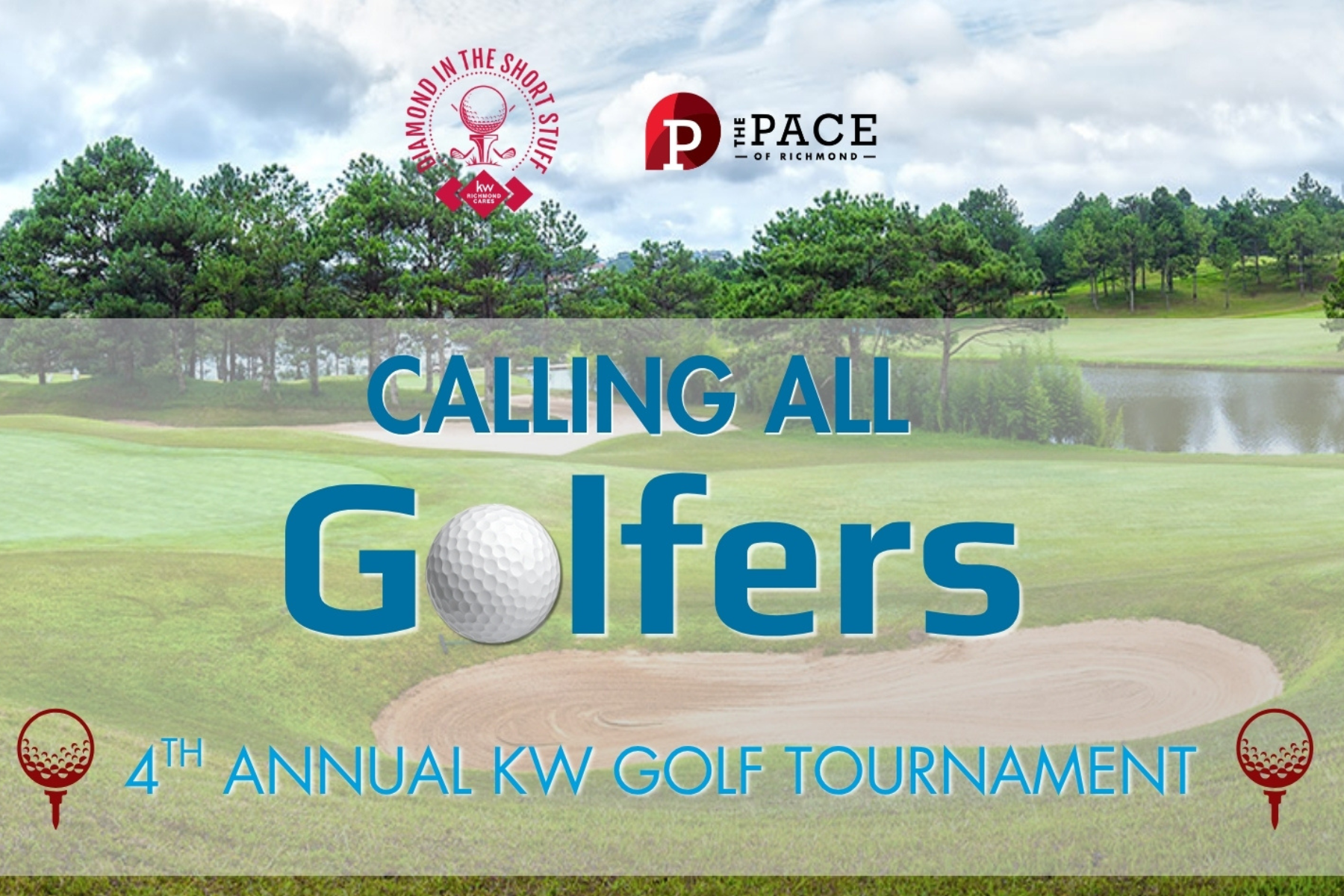Richmond Real Estate Team Hosts Charity Golf Tournament header image.