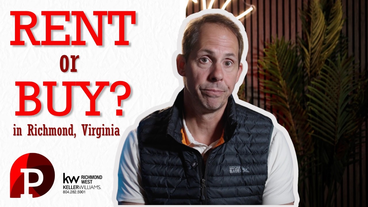 Renting vs. Buying in Richmond, VA header image.