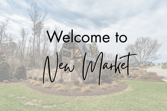 Your Forever Home Awaits in New Market at RounTrey header image.