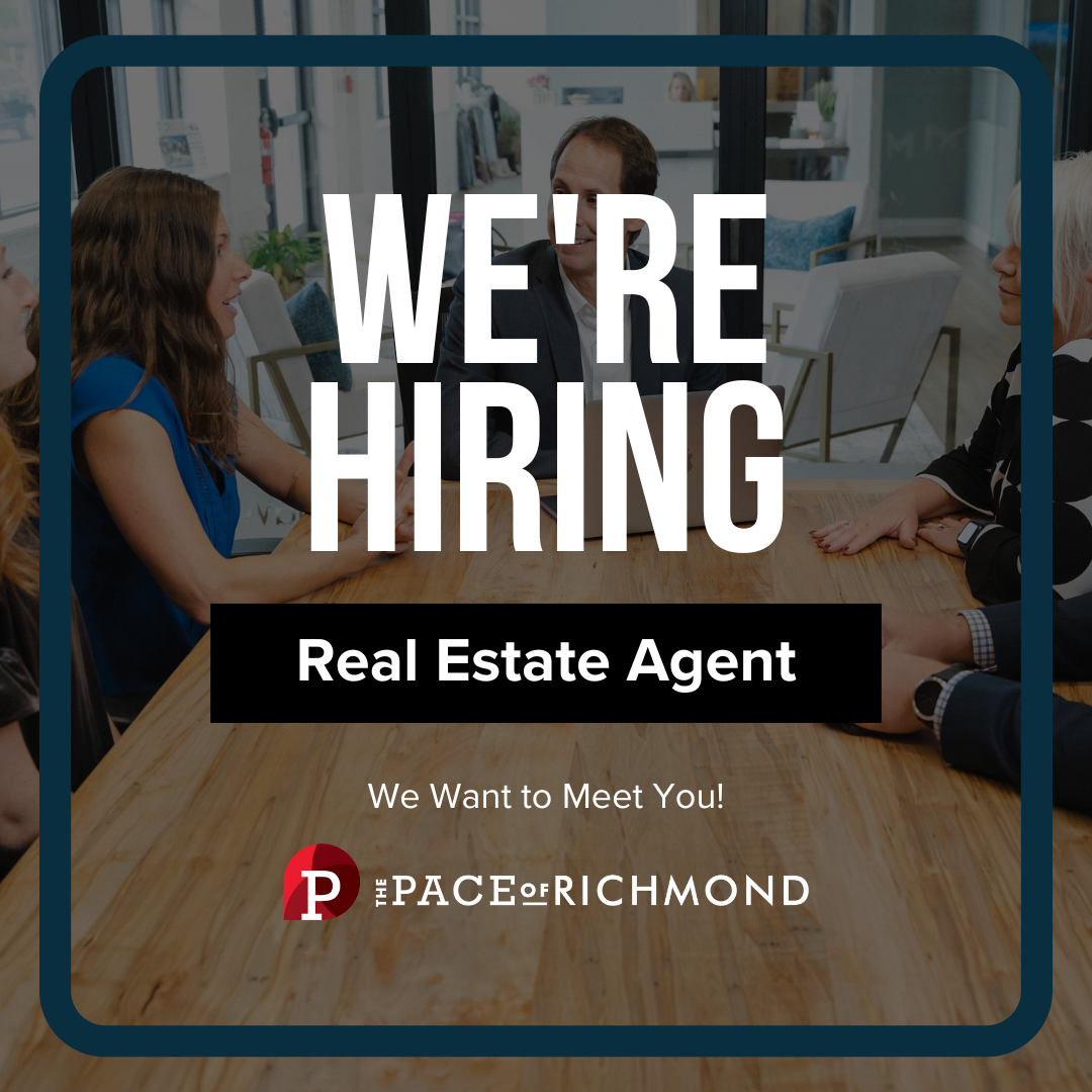 Build Your Real Estate Career at The Pace of Richmond header image.