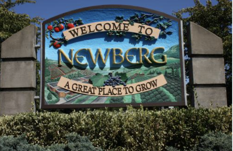 Exploring Newberg, Oregon: A Comprehensive Guide for Homebuyers header image.