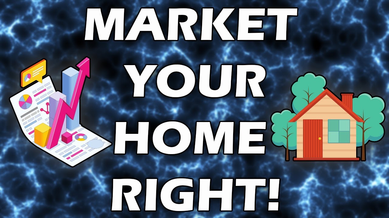 Getting Top Dollar On Your Home Sale With The Right Marketing Plan header image.