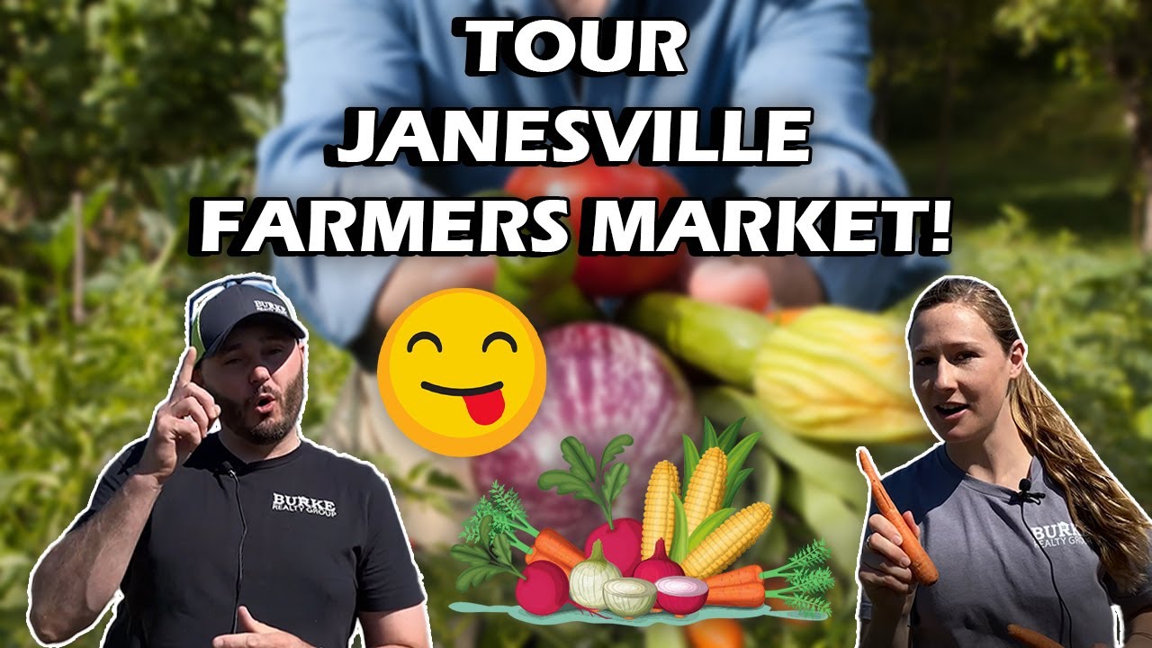 Fresh Food And Fun At The Janesville Farmer's Market header image.