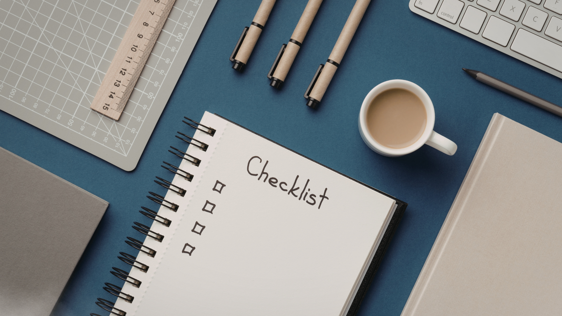 The New Year Checklist Every Homeowner Needs header image.