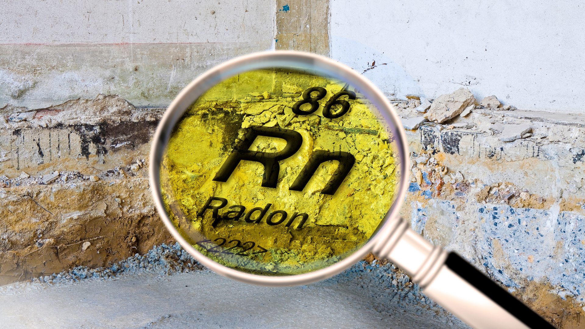 January is Radon Action Month: What Homeowners and Real Estate Clients Need to Know header image.