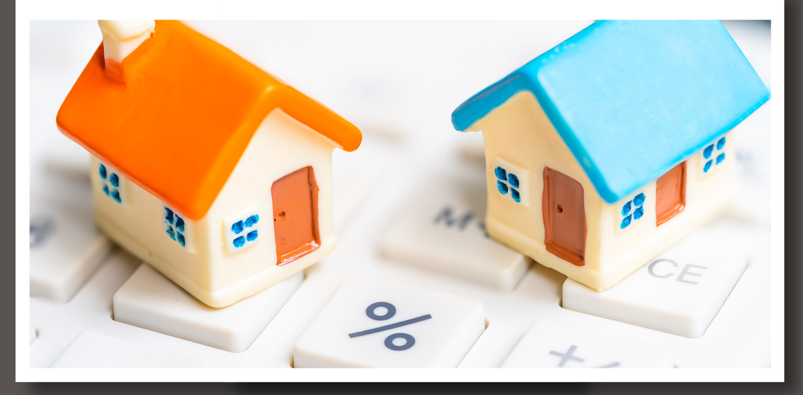Big news for mortgage rates! header image.