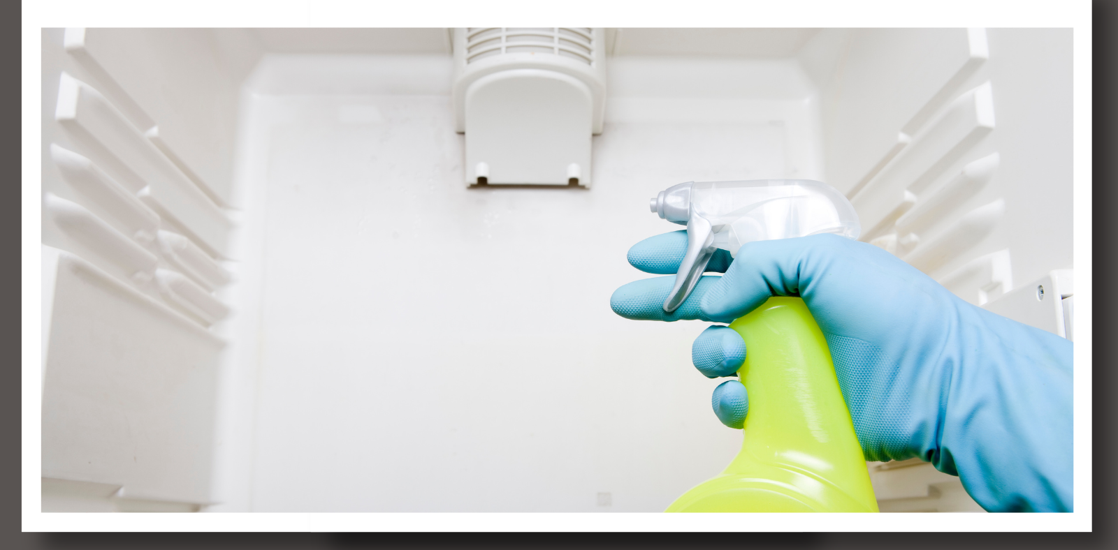 How to Deep Clean Your Home Refrigerator: A Perfect Summer Project header image.