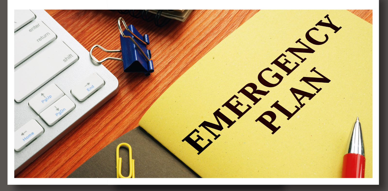September is National Preparedness Month: Is Your Home Ready for an Emergency? header image.