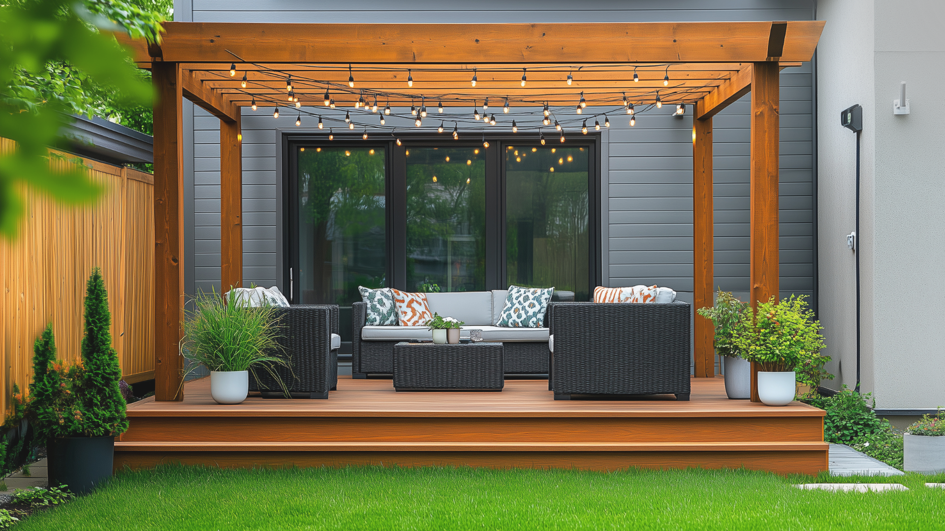 Outdoor Living Spaces: Maximize Your Summer header image.