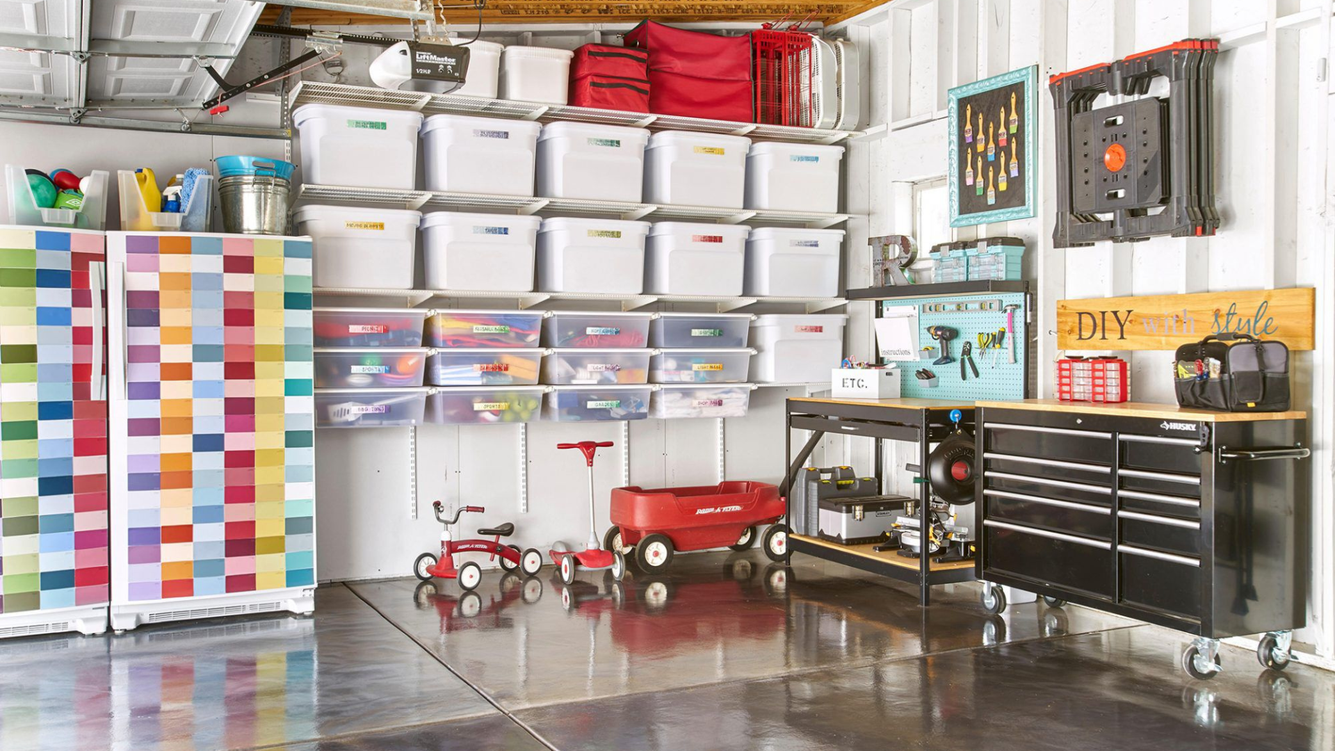 Top 3 Garage Organizing Tips Every Homeowner Should Know header image.