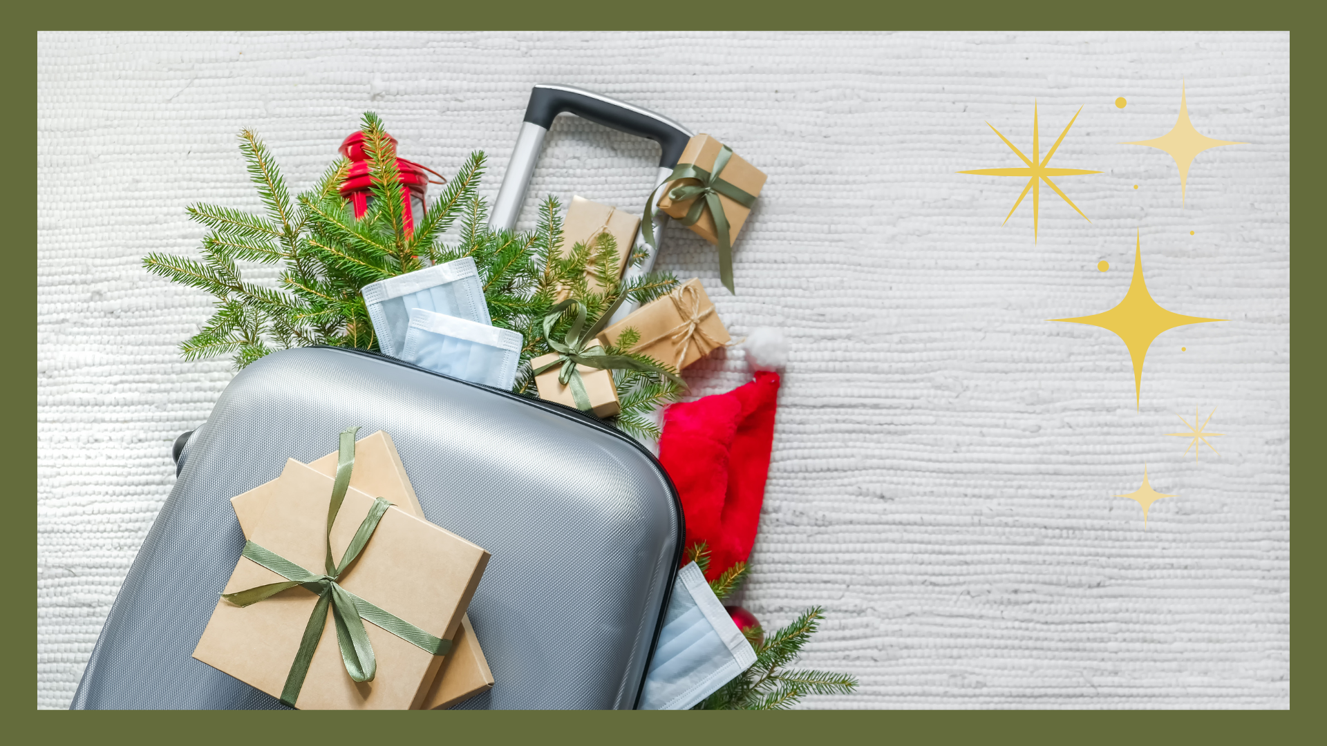 Holiday Travel Safety: Protecting Your Home While You're Away header image.