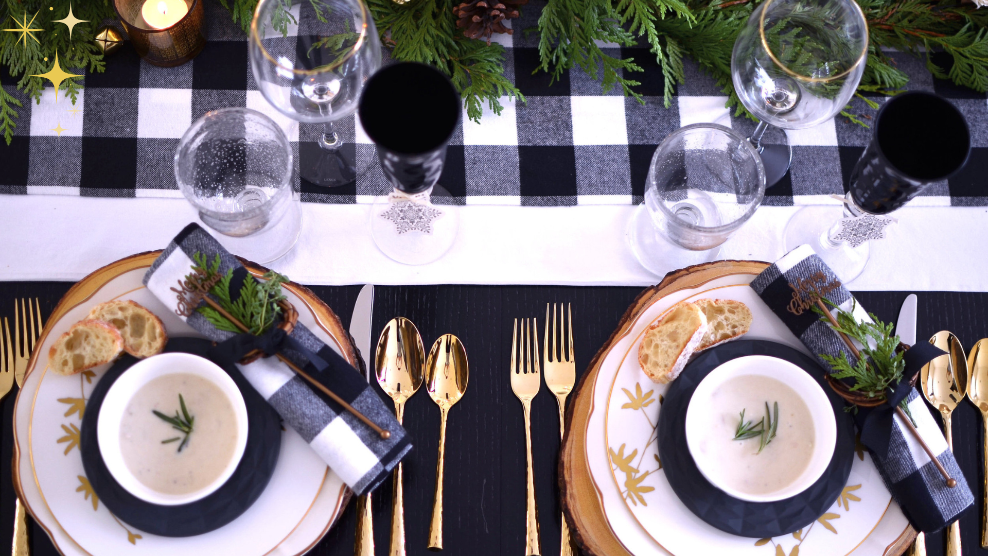 10 Creative Holiday Table Decoration Ideas to Blend Style and Warmth header image.