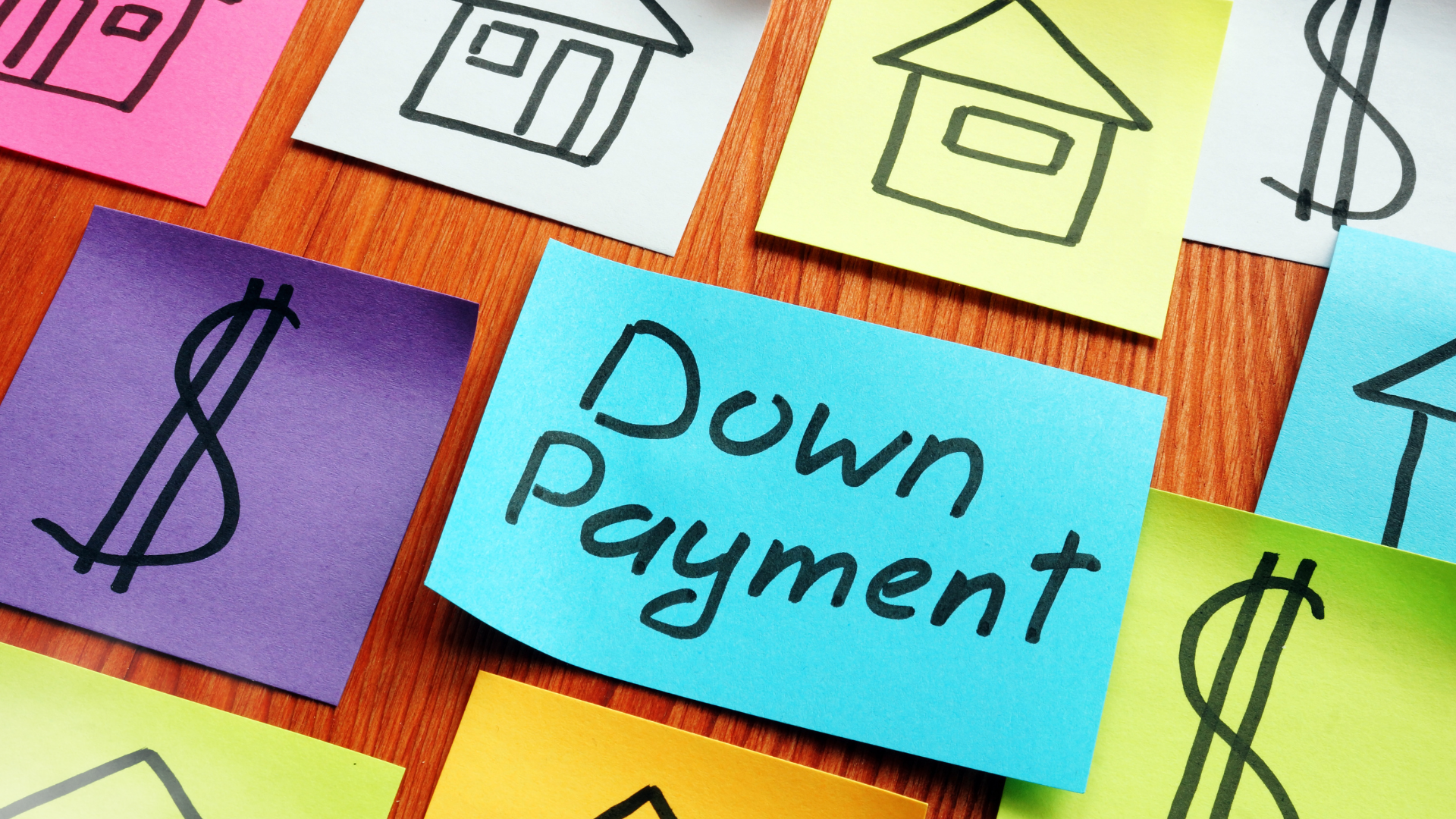 How Much Down Payment Do I Need To Buy A House? header image.