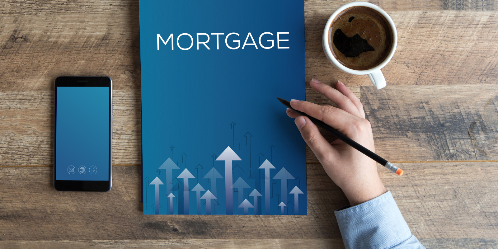 5 Tips to Choosing the Right Mortgage header image.