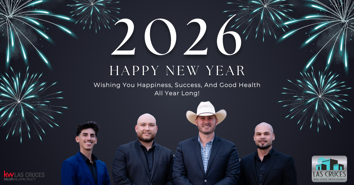 A New Year of Gratitude in Las Cruces Real Estate header image.