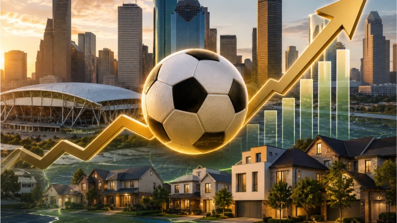THE WORLD CUP EFFECT: WHAT THE 2026 GAMES ARE REALLY DOING TO HOUSTON HOME VALUES header image.