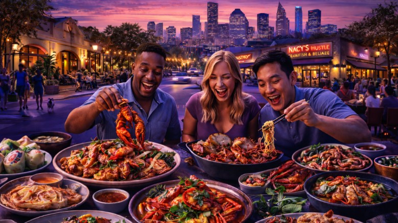 Top 5 Trending Houston Restaurants to Visit in April 2026 and Why More Buyers Are Moving to Houston header image.