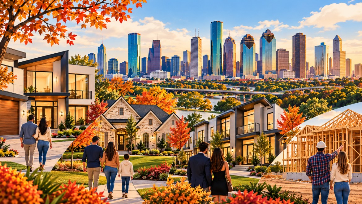 HOUSTON'S OCTOBER CALENDAR HAS SOMETHING FOR EVERY KIND OF BUYER header image.