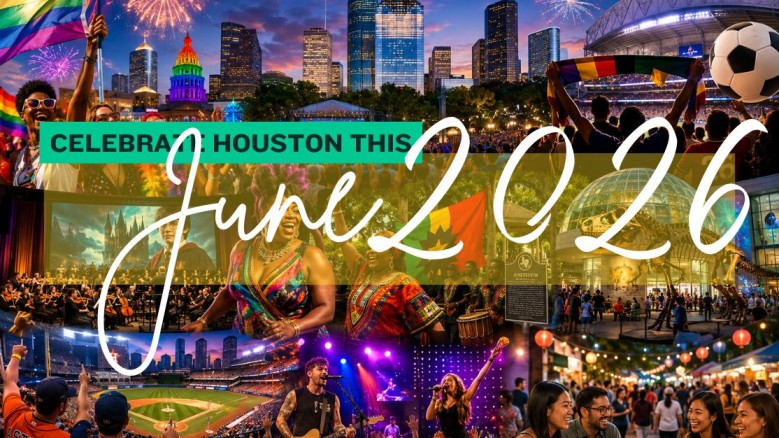 WHAT TO EXPECT IN HOUSTON THIS JUNE 2026: FESTIVALS, WORLD CUP MATCHES, AND UNFORGETTABLE LOCAL EVENTS header image.
