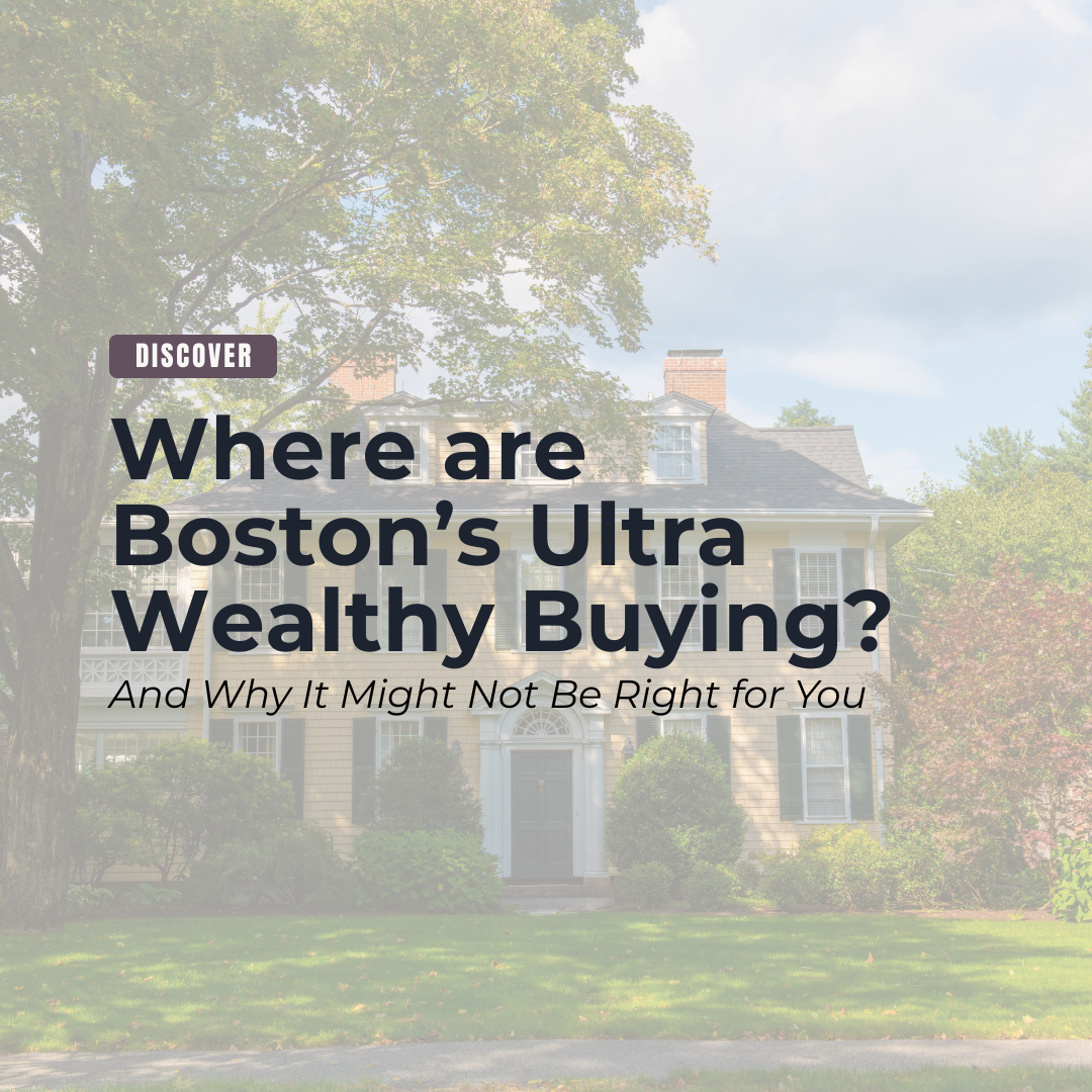 Where Boston's Ultra-Wealthy Live: A Guide to Elite Suburban Communities header image.