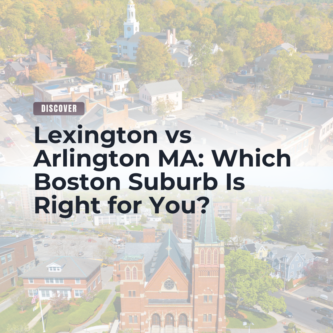 Lexington vs Arlington MA: Which Boston Suburb Is Right for You? header image.