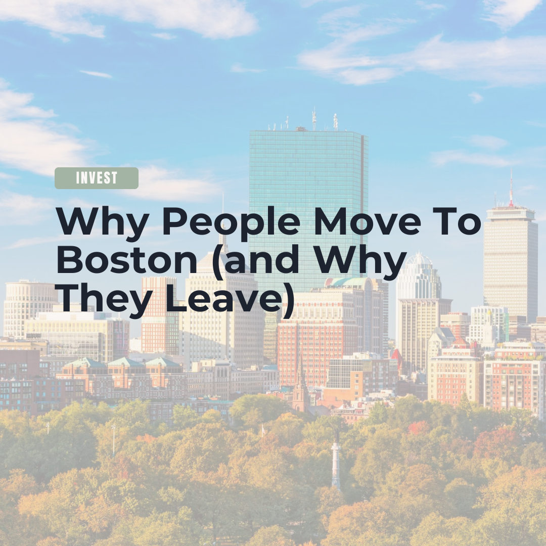 Why People Move To Boston (and Why They Leave) header image.