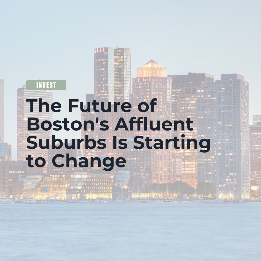 The Future of Boston's Affluent Suburbs Is Starting to Change header image.