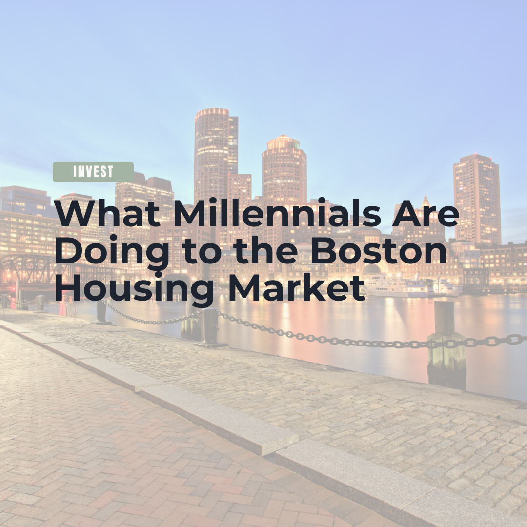 What Millennials Are Doing to the Boston Housing Market header image.