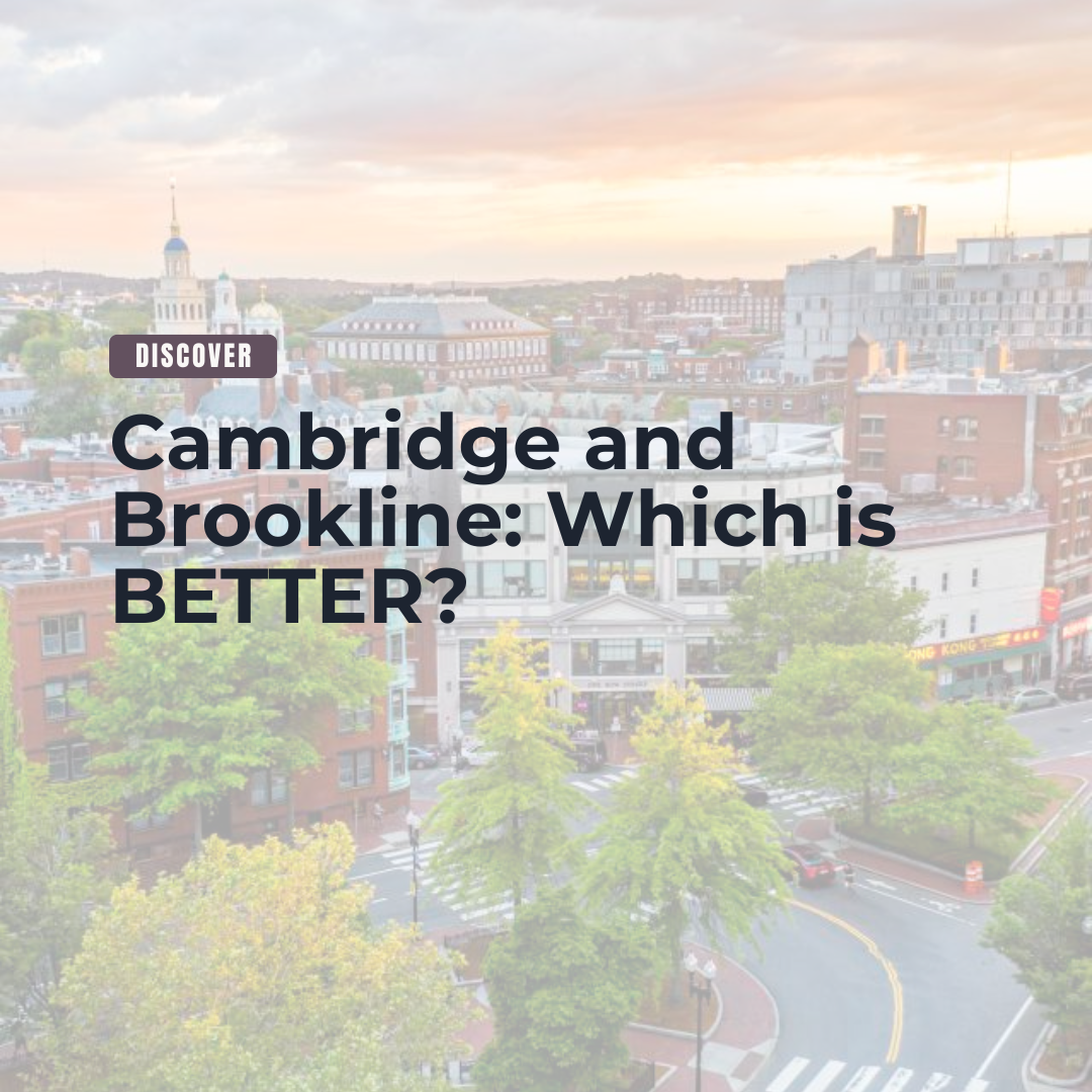 Cambridge and Brookline: Which is BETTER? header image.